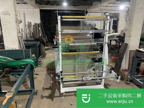 浙江出售二手熱切制袋機，質保一年