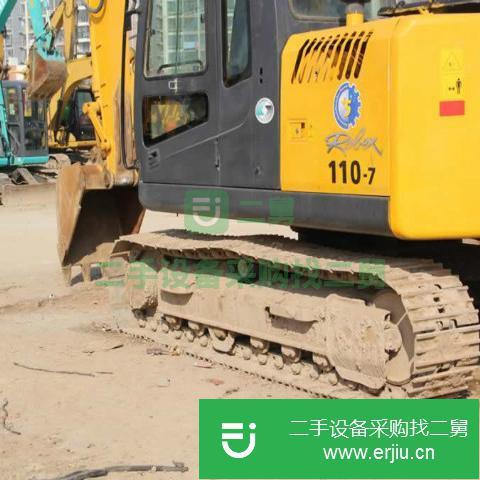 上海出售二手現代110-7挖掘機