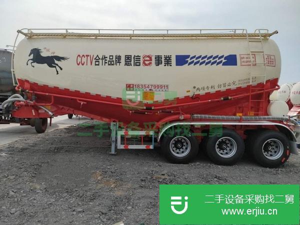 云南出售二手水泥罐半掛車