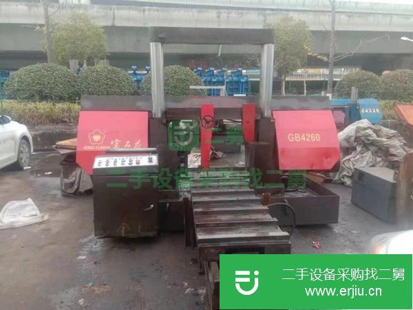 江蘇出售二手樂意4260鋸床