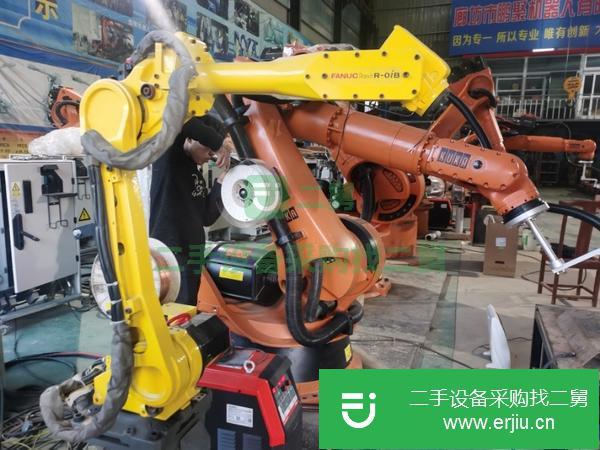 山東出售二手發(fā)那科機器人