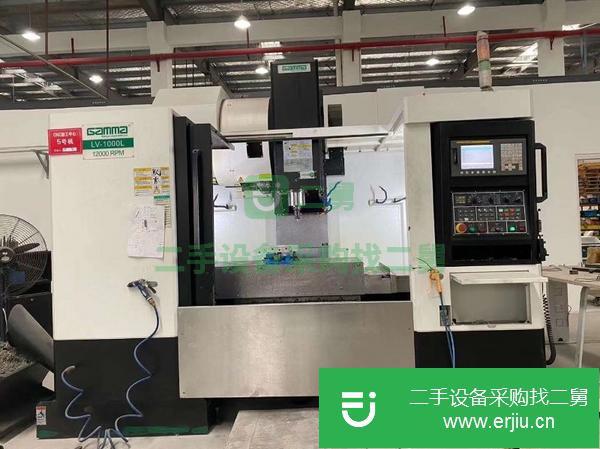 廣東出售二手VL-1160加工中心,三菱M80系統