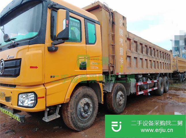 云南出售二手德龍X3000重卡430馬力自卸車