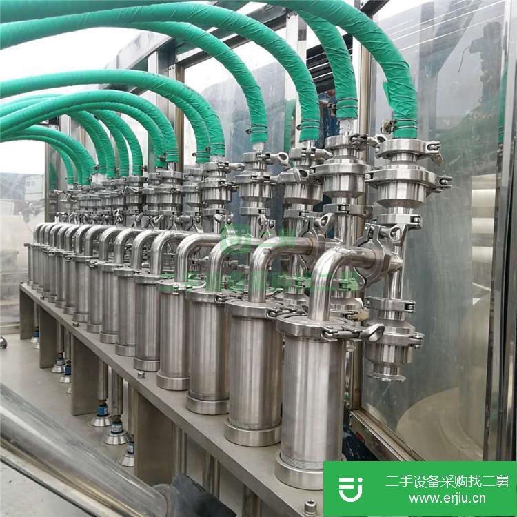 山東出售二手直線灌裝機