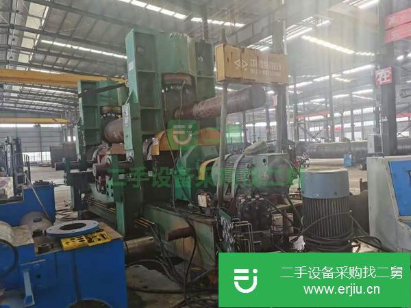 浙江出售二手50x3米上輥萬能卷板機帶預彎功能