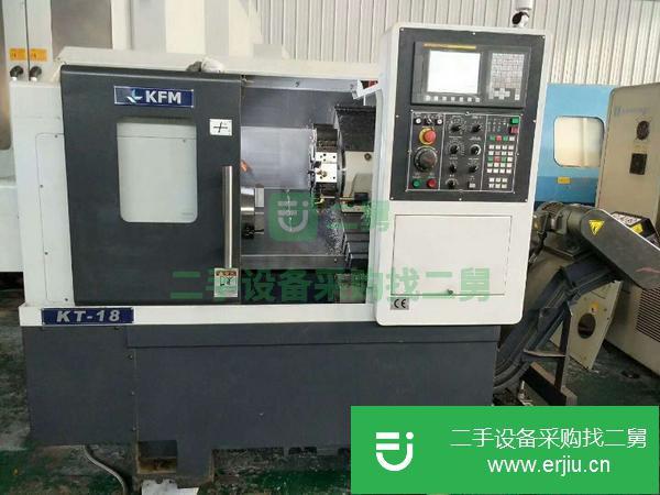 湖北出售二手凱豐數控臥式車床