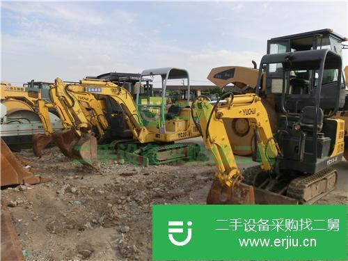 上海出售二手玉柴小型挖掘機(jī)13