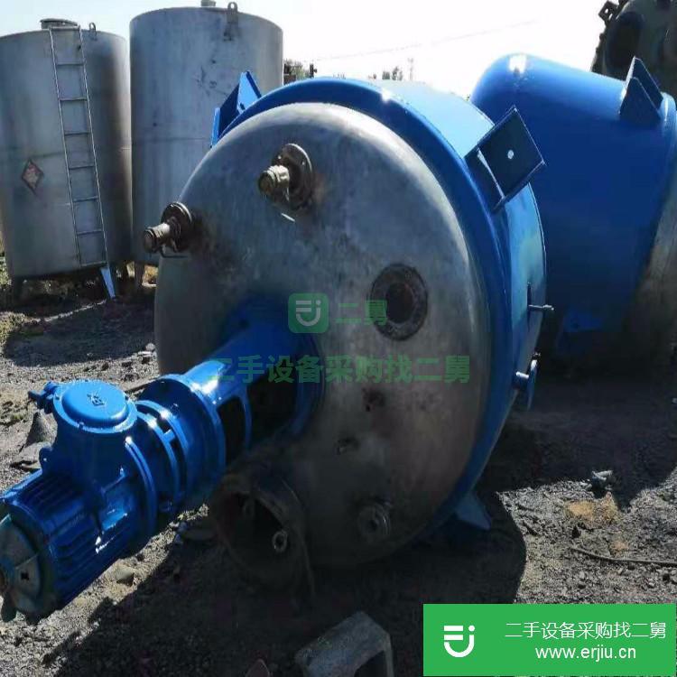 山東出售二手電加熱反應釜