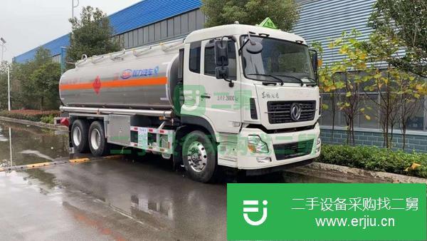 貴州出售二手東風(fēng)天龍后雙橋油罐車