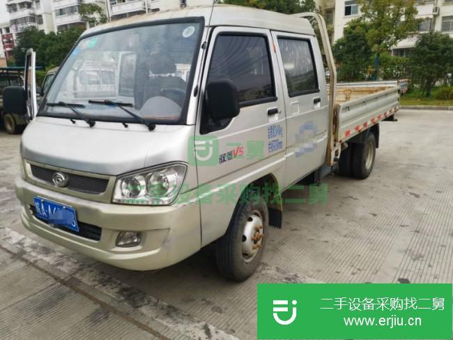安徽出售二手時代馭菱雙排貨車車況好