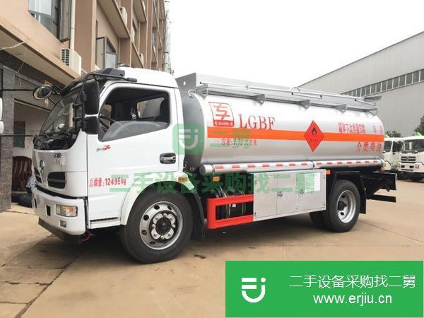 湖南出售二手玉柴9噸油罐車
