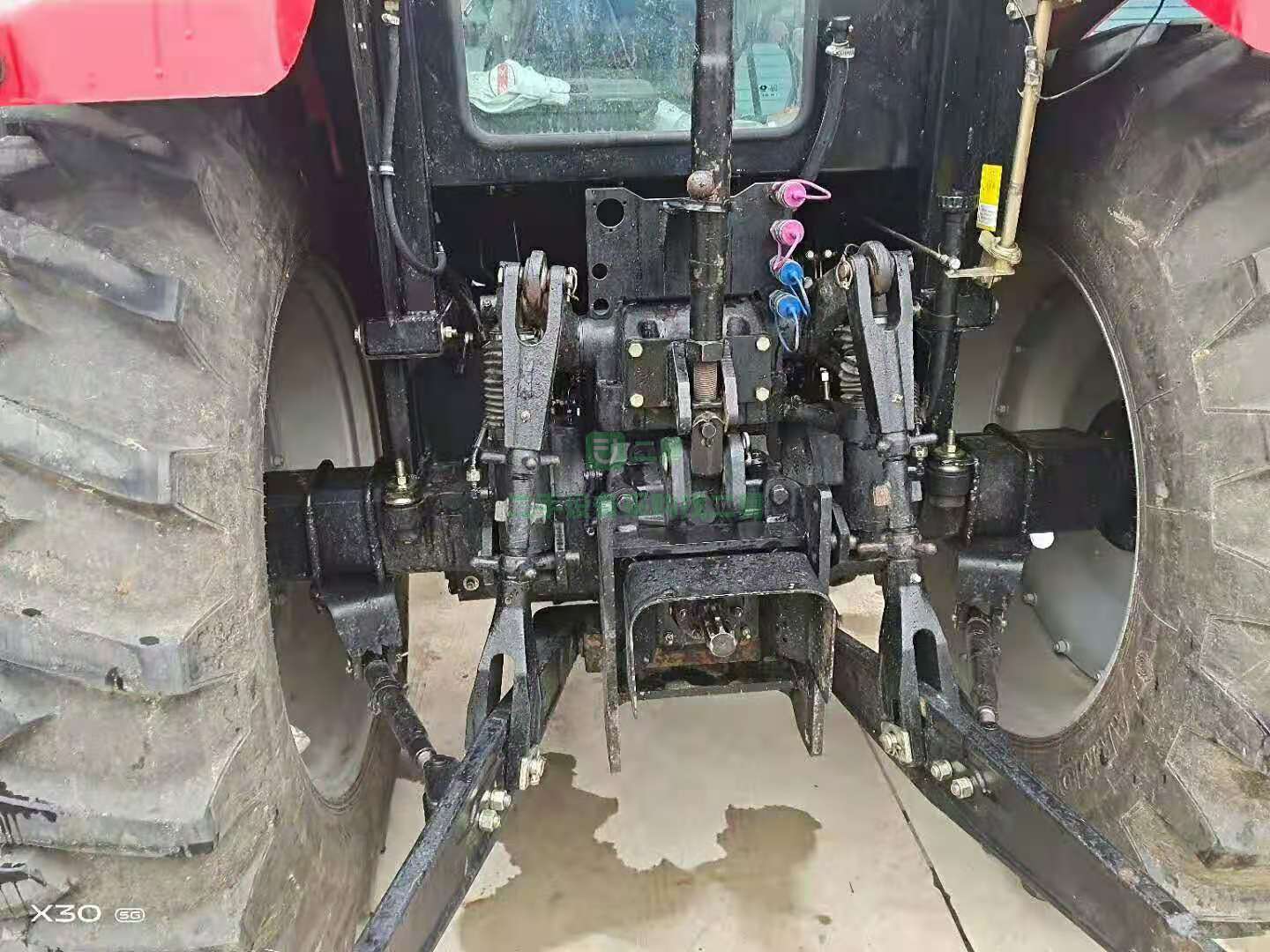 出售一臺東方紅LX1804拖拉機 價格不高