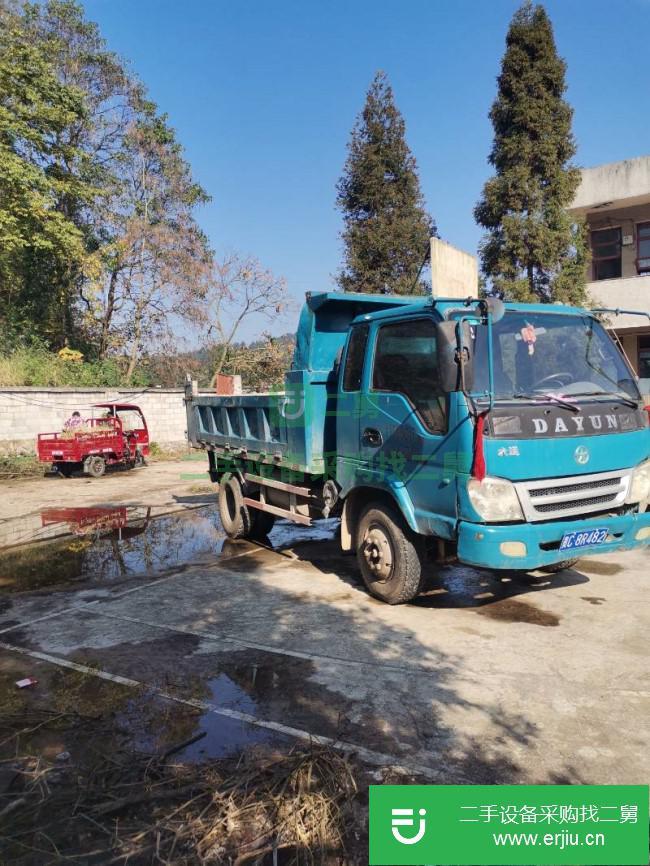 貴州出售二手大運祺運自卸車