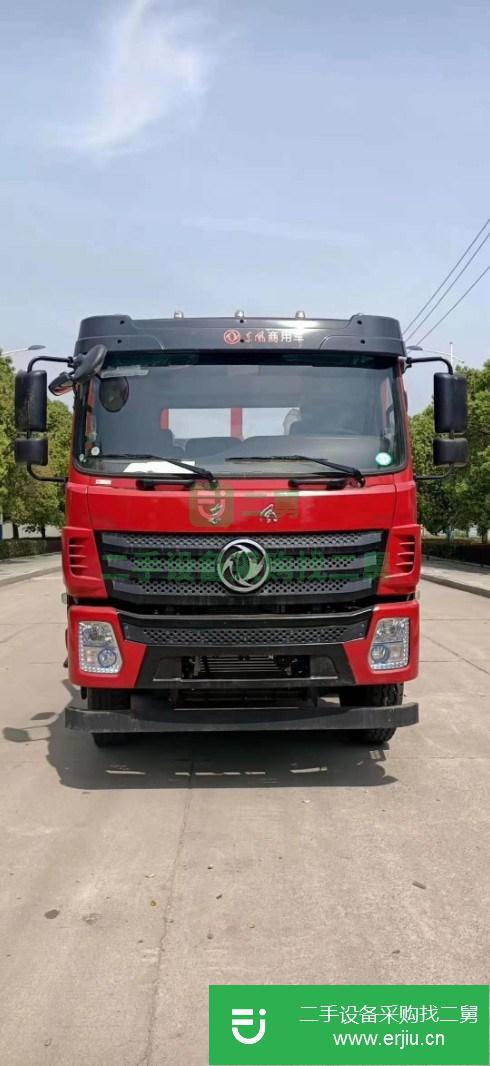 湖北出售二手重汽豪沃藍牌平板運輸車