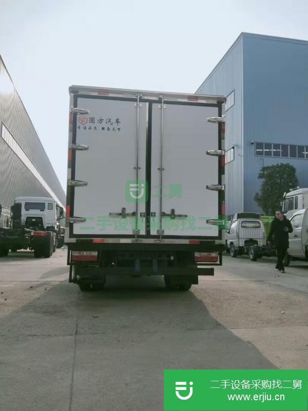 湖南出售二手東風多利卡4米2冷藏車
