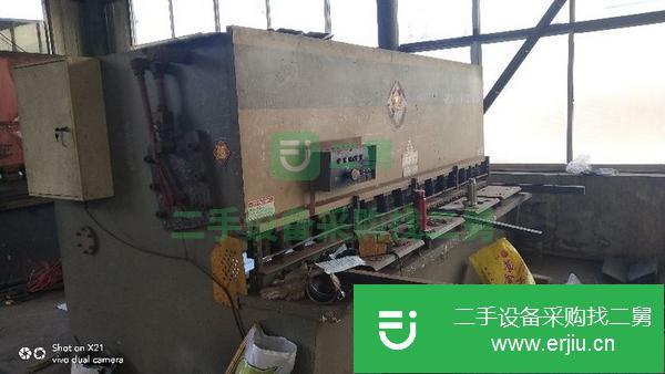山東出售二手16x3.2米剪板機(jī)