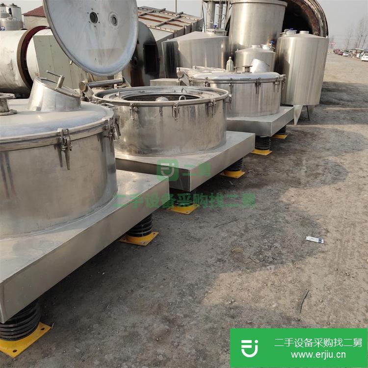 山東出售二手襯四塑吊帶離心機(jī)