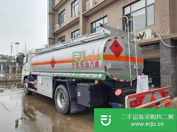 廣東出售二手12噸油罐車康明斯198馬力