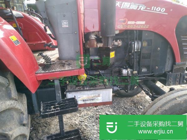 安徽出售二手沃德奧龍拖拉機
