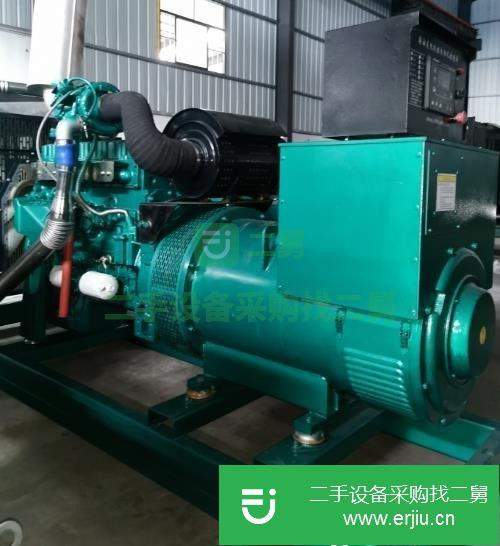 河南出售二手四百千瓦柴油發電機組