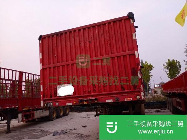 山東出售二手13米高欄半掛車