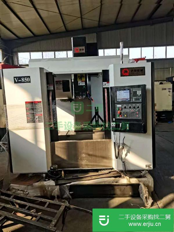 山東出售二手數控車床，手續齊全