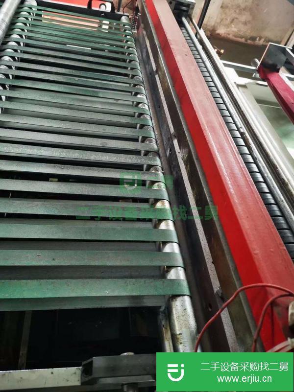 湖南出售二手1.1米熱切制袋機