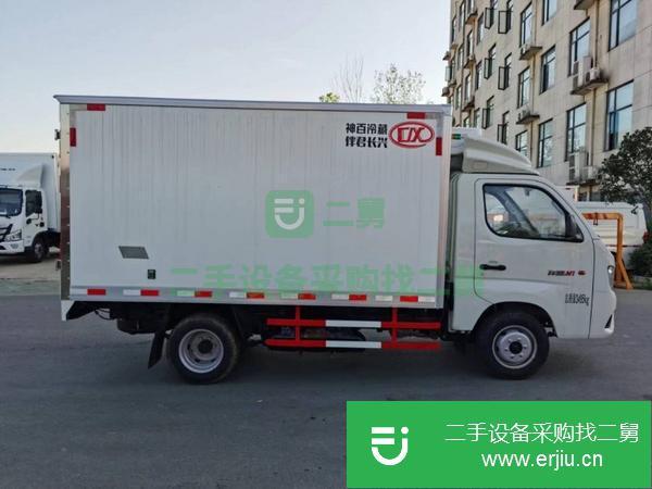 河南出售二手東風(fēng)途逸6.8米113馬力冷藏車