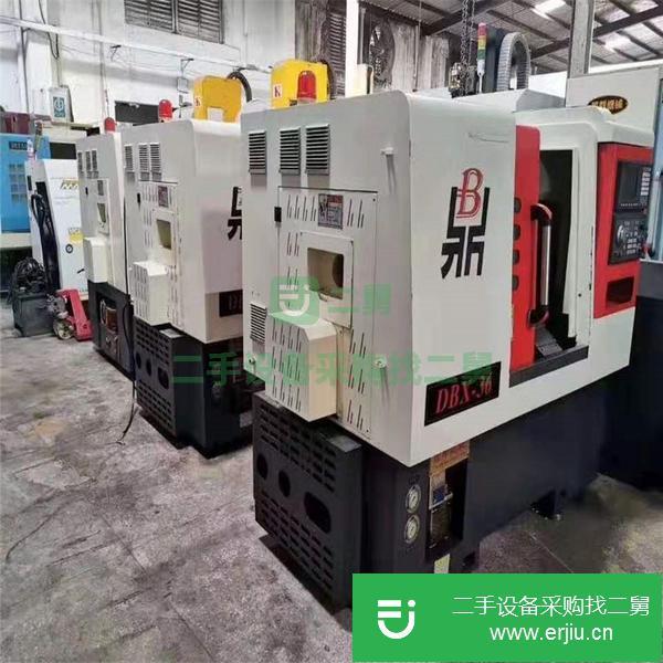 河北出售二手鼎幫DBX-46數控斜身車床