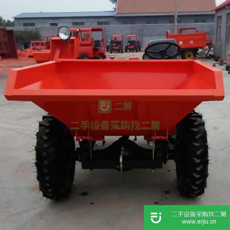 山東出售二手建筑工程液壓自卸翻斗車