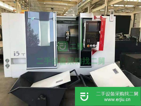 浙江出售二手沈陽i5T5數控斜身車床