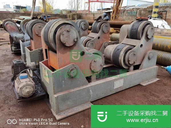 山東出售二手20噸滾輪架