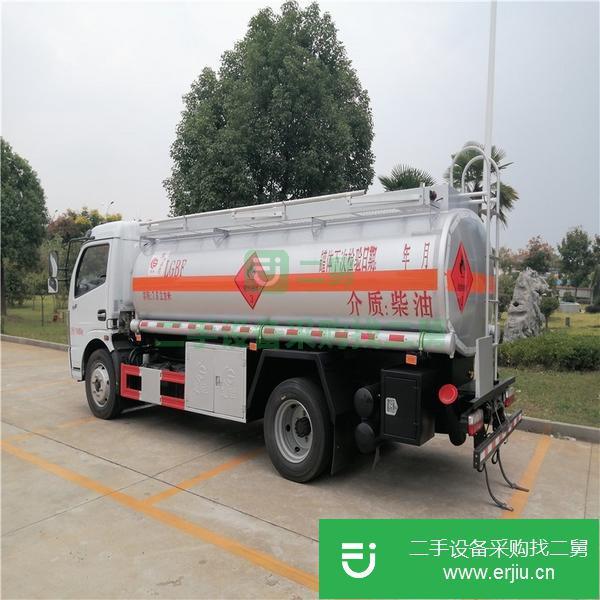 天津出售二手東風多利卡8噸油罐車可以分期