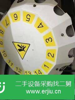 廣東出售二手潤星HS500T加工中心,法蘭克MF系統(tǒng)