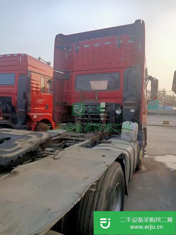 河北出售二手東風(fēng)天龍牽引車，420馬力國四雙驅(qū)