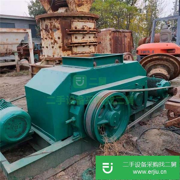 河南出售二手九成新對輥制砂機