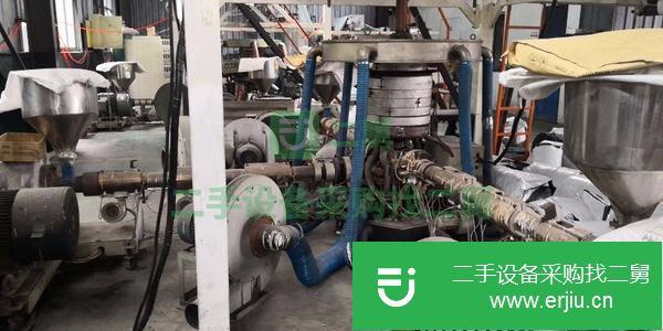 江蘇出售二手新中德上旋內冷吹膜機