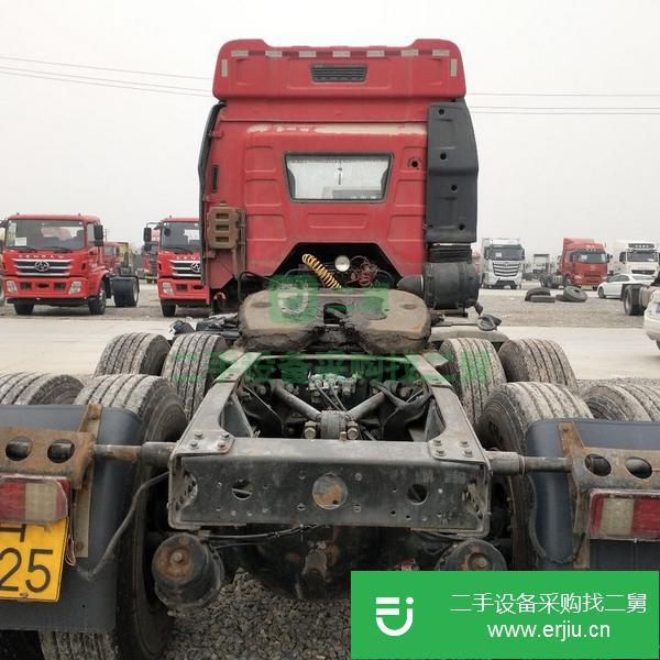 廣東出售一汽解放牽引車  420馬力  國四雙驅(qū)