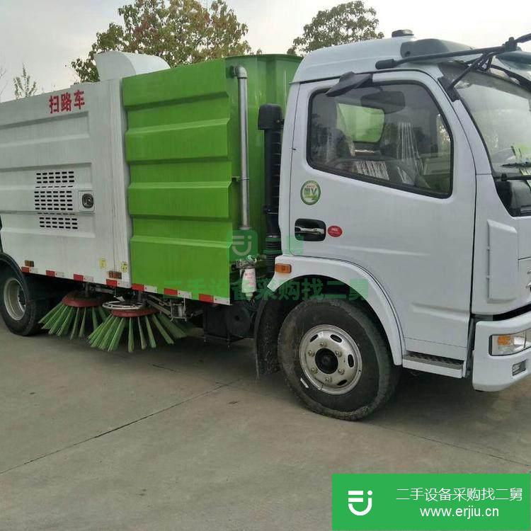 山東出售二手干吸式掃路車