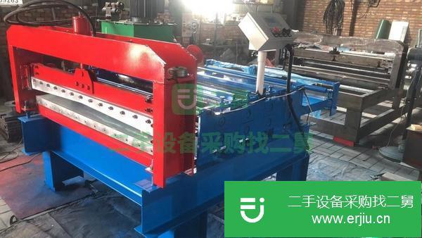 河北出售二手福達壓瓦機