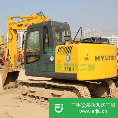 上海出售二手現代110-7挖掘機