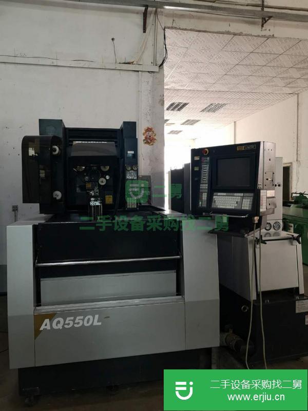 江西出售二手進(jìn)口沙迪克AQ550L慢走絲線切割機(jī)