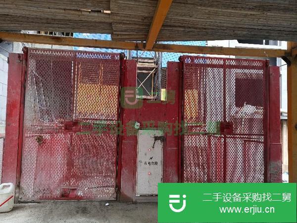 河南出售二手騰發施工電梯