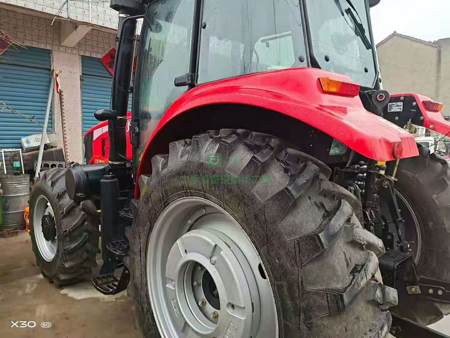 出售一臺東方紅LX1804拖拉機 價格不高