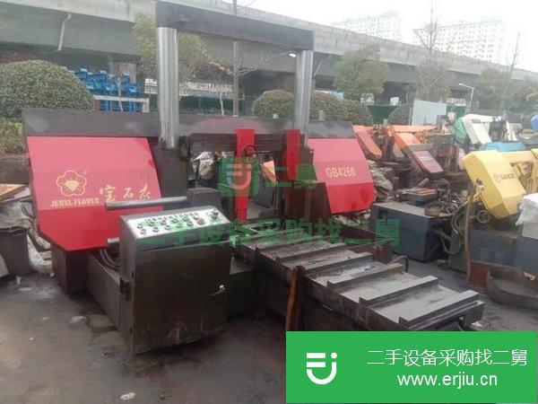 江蘇出售二手樂意4260鋸床