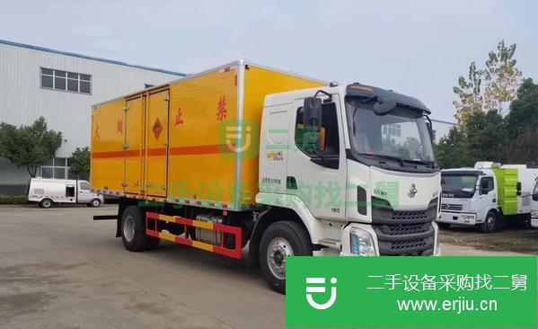 江西出售二手柳汽單橋危險品廂式運輸車