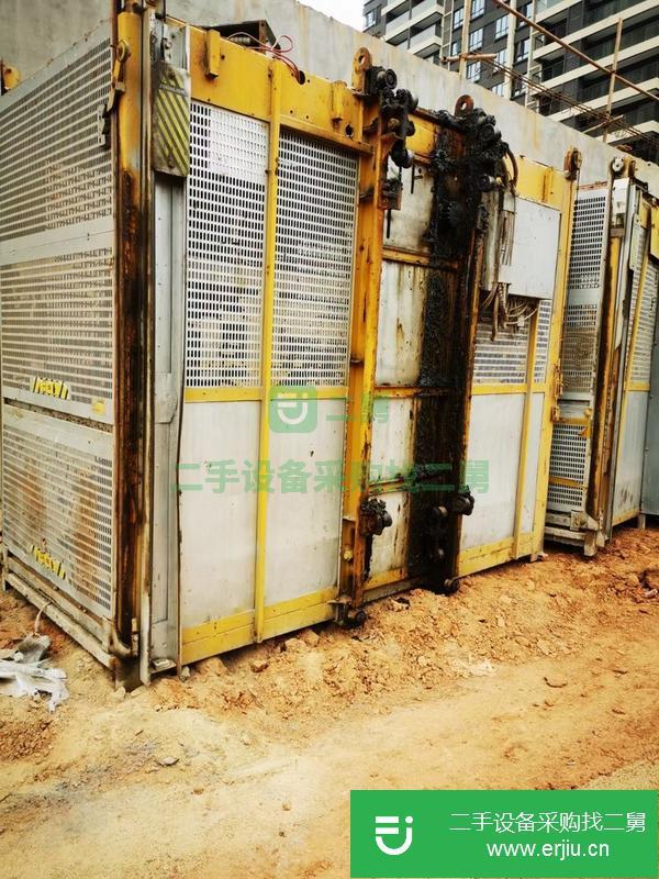 江西出售二手14年中聯電梯