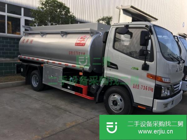 貴州出售二手東風洗井液運輸車