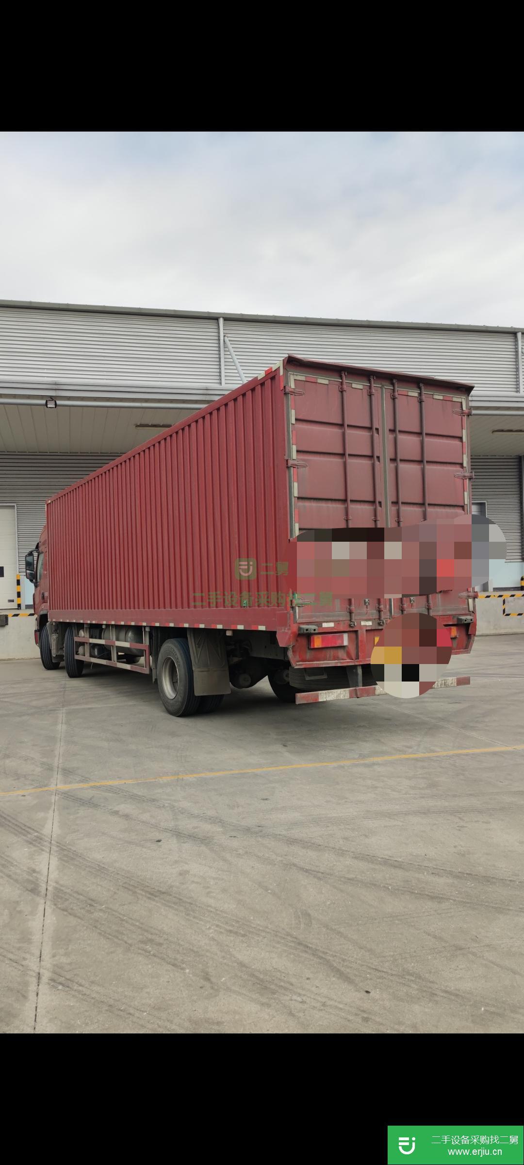 河南出售二手東風柳汽290馬力貨車