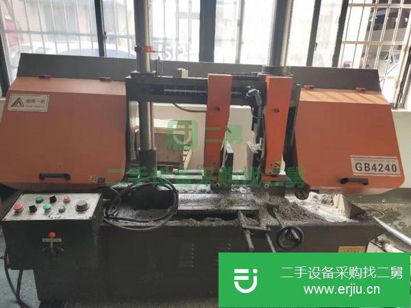 河北出售二手董氏GB4240金屬帶鋸床